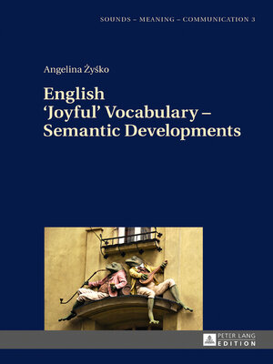 cover image of English 'Joyful' Vocabulary – Semantic Developments